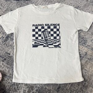 Brandy Melville Classic White Tee